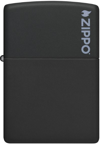 Zippo Black Matte